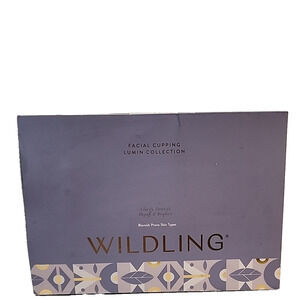 Wildling Facial Cupping Lumin Collection Blemish Prone Skin Types De-puff Sculpt